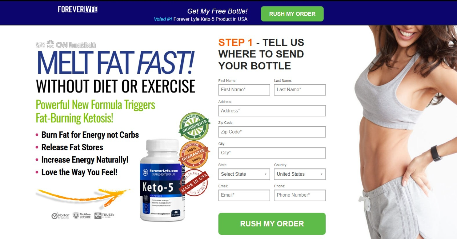 ForeverLyfe Keto-5 Official website